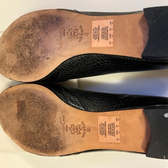 Kenneth Cole vintage leather shoes size 8 - Picture 3 of 4